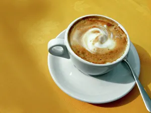 Coffee Drink Drucke: Cappuccino