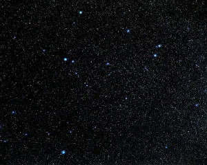 Drucke von Der Sternenhimmel von Capricornus. Dieser schwache Konstellation ist am besten im Sommer sichtbar im nördlichen Hemisphärn Bilder Datiert 2006 August: Kapvernikuskonstellation