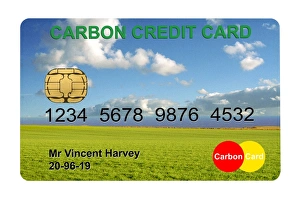 Greenhouse Gas Emissions Drucke: Carbon credits