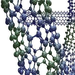 Hexagonal Carbon Lattice Drucke: Carbon nanotubes