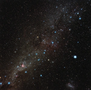 Bilder Datiert 2012 April: Konstantin-Koch-Nebel (oder) Sternbild Carina
