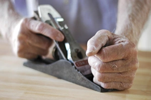 Traditional Carpentry Techniques Drucke: Carpenters plane