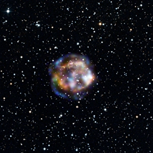 Supernova Remnant Drucke: Cassiopeia A, NuSTAR X-ray image C016 / 9727