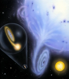 Bilder Datiert 16. September 2013: Katastrophal variablen Sternsysteme C17/75,3