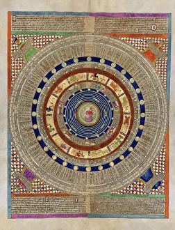 Drucke von Der katalanische Atlas, 14. Jahrhundert Erster Weltkrieg Drucke: Katalanischer Atlantik, 14. Jahrhundert