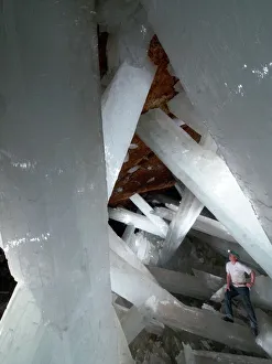 Höhle der Kristalle, Bergwerk von Naica, Mexiko