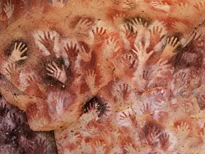Höhle der Hände, Argentinien.