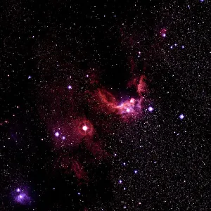 Cosmology Images Drucke: Cave nebulae