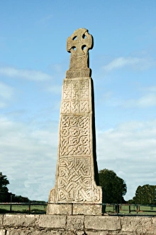 Pembrokeshire Landmarks Drucke: Celtic high cross