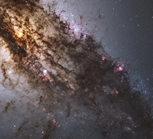 Hubble Space Telescope Image Drucke: Centaurus A galaxy, HST image