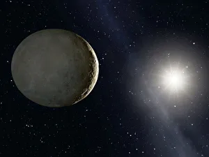 Hubble-Teleskop Drucke: Kerberos Kunstwerk