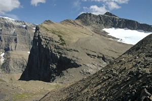 Glacial Ice Formations Drucke: Chaney Glacier, 2005