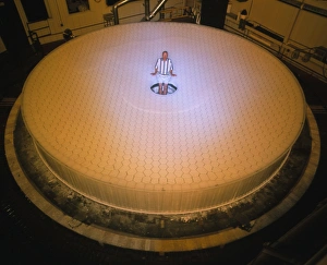Teleskope Optisch Drucke: Überprüfung des Spiegels für das Large Binocular Telescope