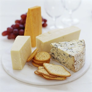 Cheese Platter Ideas Drucke: Cheese selection