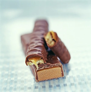 Dessert Images Drucke: Chocolate bars