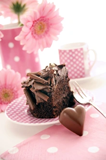 Sweet Treats Images Drucke: Chocolate cake