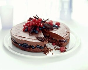 Chocolate Desserts Drucke: Chocolate pudding