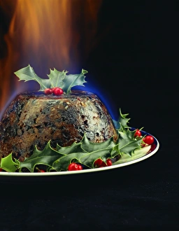 Holiday Baking Ideas Drucke: Christmas pudding