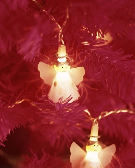 Christmas Tree Lights Drucke: Christmas tree lights