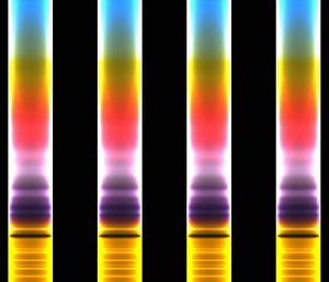 Bilder vom 7. März 2003: Chromatography