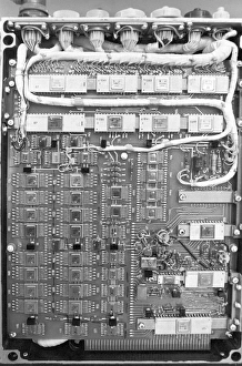 Mars Exploration History Drucke: Circuit board from Phobos probe