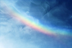 Cirrus Cloud Formations Drucke: Circumzenithal arc
