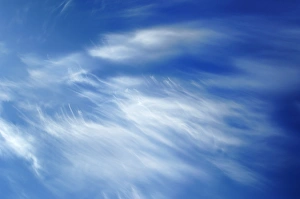 High Altitude Clouds Drucke: Cirrus