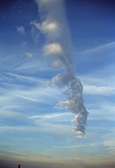 High Altitude Clouds Drucke: Cirrus cloud