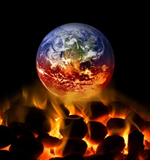 Bilder Datiert 25. August 2011: Klimawandel als konzeptionelles Bild