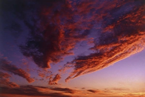 Clouds At Sunset Drucke: Clouds at sunset