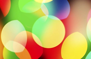Neon Light Art Drucke: Coloured lights