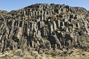 Basalt Column Formation Drucke: Columnar basalt formation