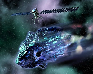 Solar System Exploration Drucke: Comet spacecraft