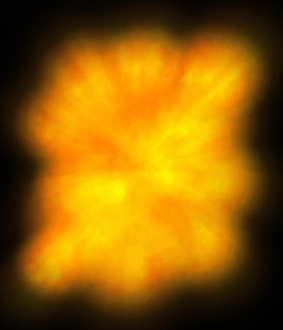 Space Science Images Drucke: Computer artwork depicting the Big Bang explosion