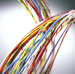 Data Center Equipment Drucke: Computer cables