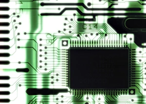 Gerahmter Druck : Rechenscheibe des Computers Gerahmter Druck : Rechenscheibe des Computers