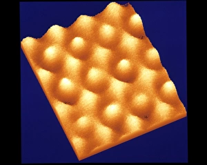 Confocal Microscopy Images Drucke: Confocal microscope image of optical computer tape