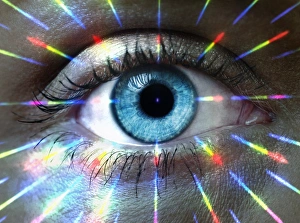 Conceptual Brain Image Drucke: Consciousness, conceptual image