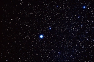 Milky Way Astronomy Drucke: Constellation of Canis Minor