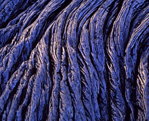 Lava Rock Formation Drucke: Cooled lava