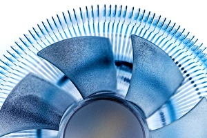 Computer Hardware Components Drucke: Cooling fan