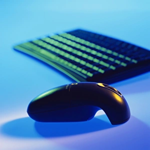 Kabellos Maus und Tastatur