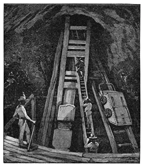 Kornischer Bleibergbau des 19.Jahrhunderts