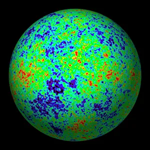 Bilder Datiert 9. November 2004: Kosmischer Mikrowellenhintergrund