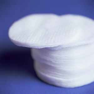 Personal Hygiene Items Drucke: Cotton wool pads