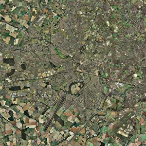 Coventry City Centre Redevelopment Drucke: Coventry, UK