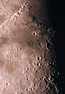 Planetary Science Images Drucke: Craters on the moon