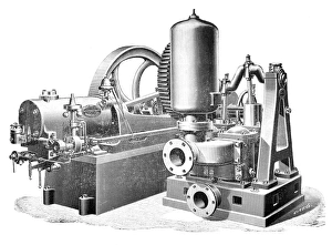 Bilder Datiert 21. Dezember 2012: Kreuzfeld-Gasmaschine, 1897