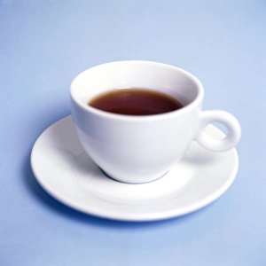 Food And Drink Images Drucke: Cup of black tea