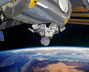 Kuppelmodul der Internationalen Raumstation, Kunstwerk